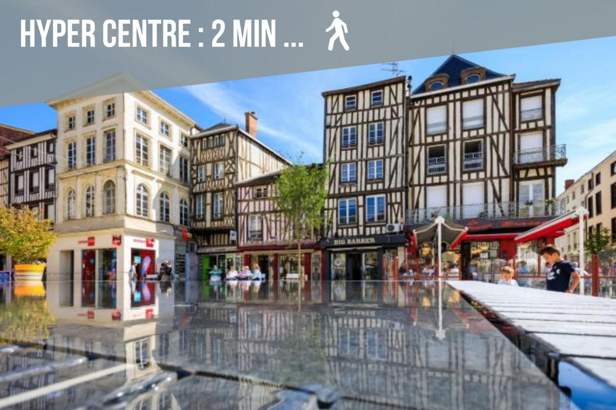 L'Hyper Centre - Netflix & Wifi - Literie Haut De Gamme - Check-In 24H24 - Goodmarning Châlons-en-Champagne Exterior foto